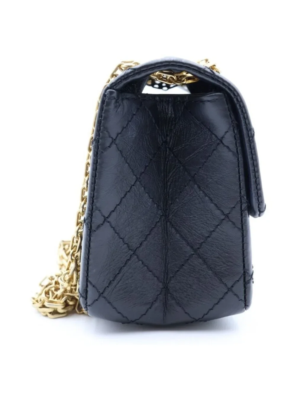 Chanel 2.55 Handbag Black